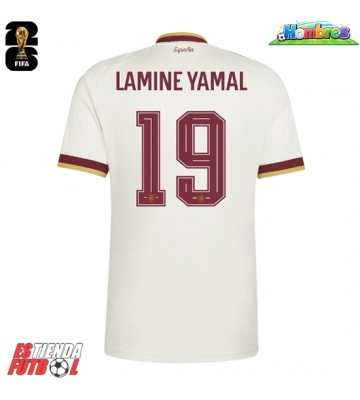 España Lamine Yamal #19 Segunda Equipación Mundial 2026 Manga Corta España Lamine Yamal #19 Segunda Equipación Mundial 2026 Manga Corta